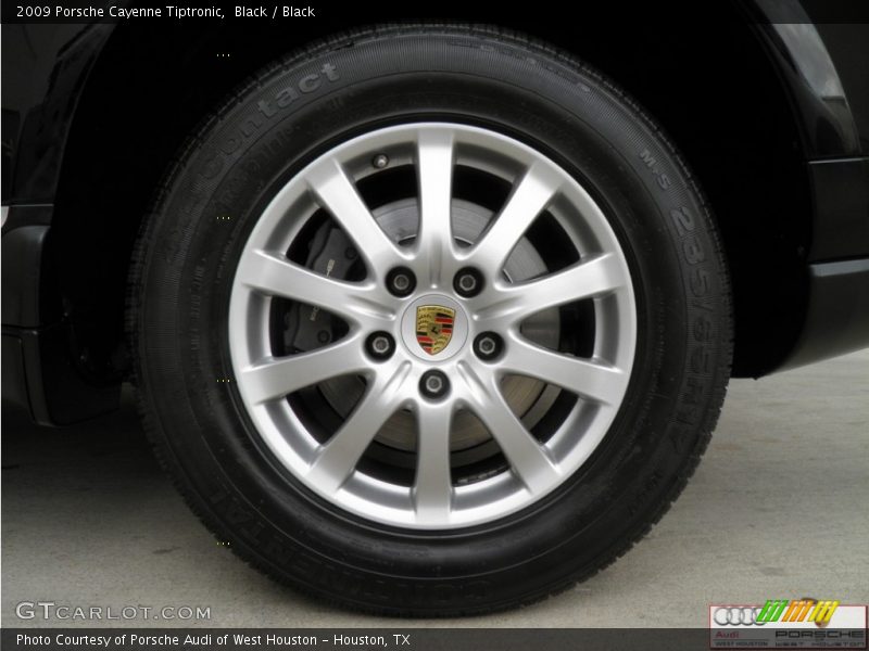 Black / Black 2009 Porsche Cayenne Tiptronic