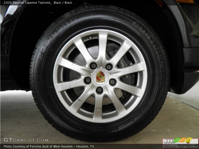 Black / Black 2009 Porsche Cayenne Tiptronic