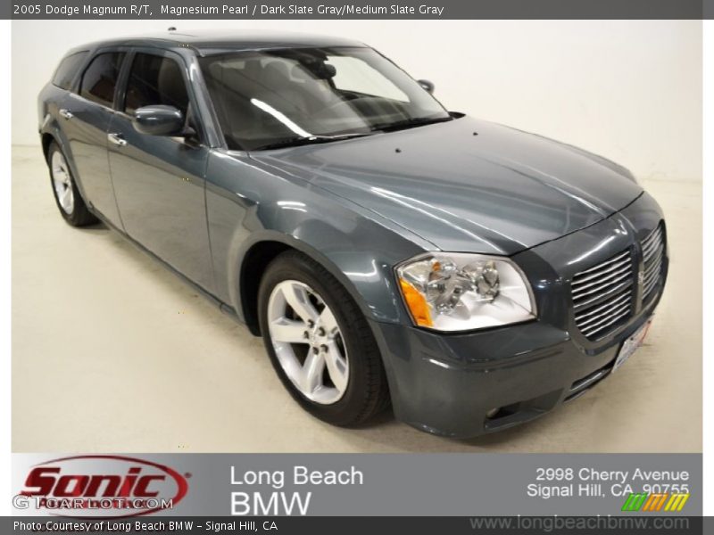 Magnesium Pearl / Dark Slate Gray/Medium Slate Gray 2005 Dodge Magnum R/T