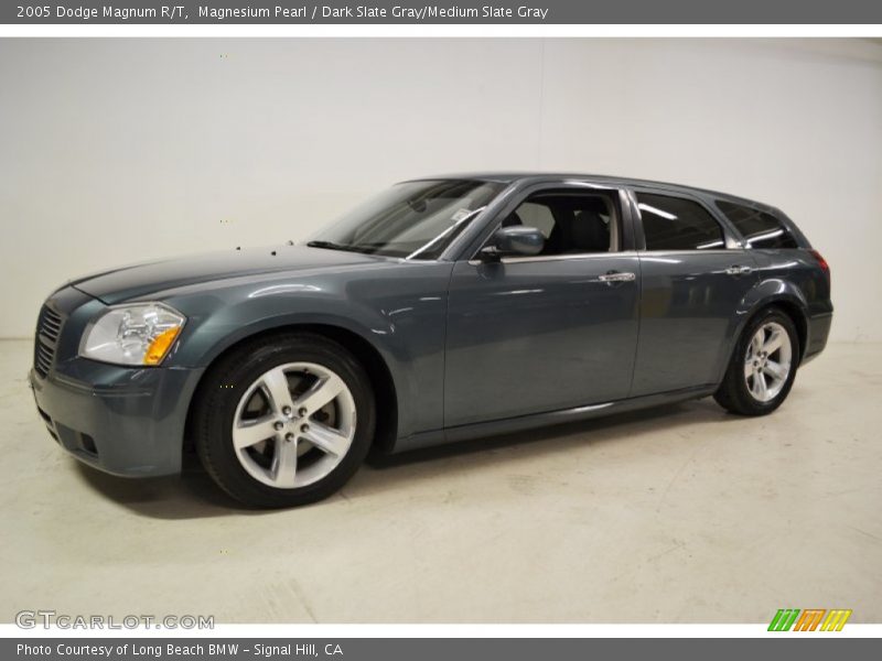 Magnesium Pearl / Dark Slate Gray/Medium Slate Gray 2005 Dodge Magnum R/T