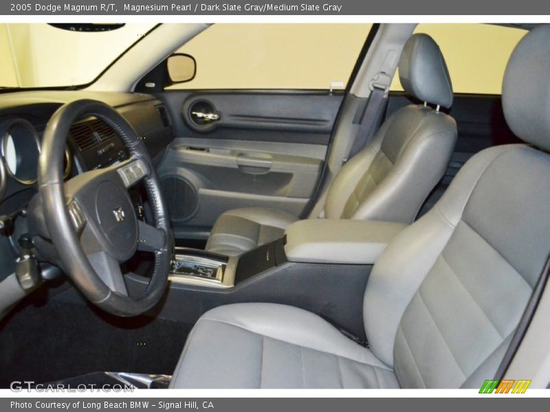 Magnesium Pearl / Dark Slate Gray/Medium Slate Gray 2005 Dodge Magnum R/T