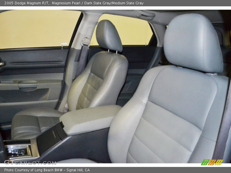 Magnesium Pearl / Dark Slate Gray/Medium Slate Gray 2005 Dodge Magnum R/T