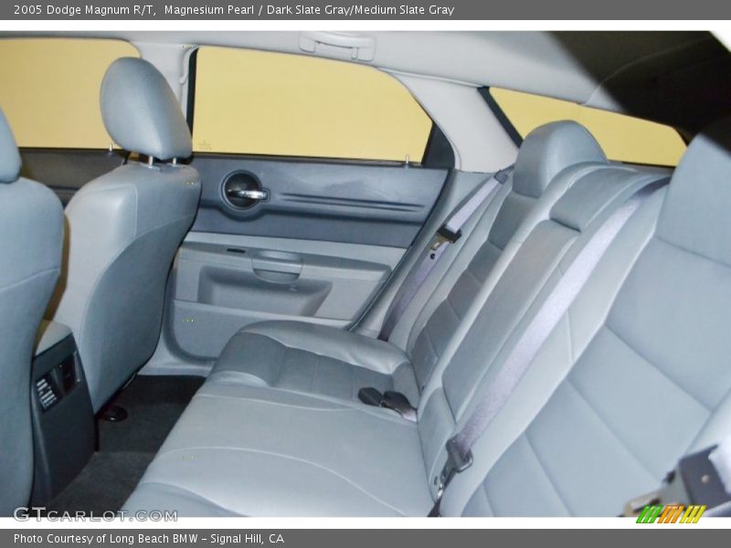 Magnesium Pearl / Dark Slate Gray/Medium Slate Gray 2005 Dodge Magnum R/T