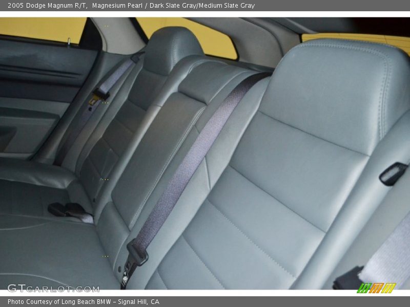 Magnesium Pearl / Dark Slate Gray/Medium Slate Gray 2005 Dodge Magnum R/T