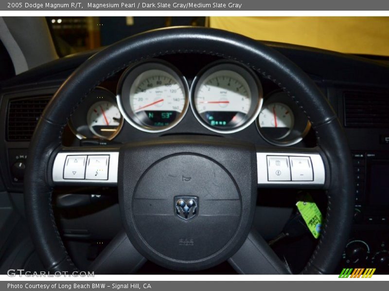 Magnesium Pearl / Dark Slate Gray/Medium Slate Gray 2005 Dodge Magnum R/T