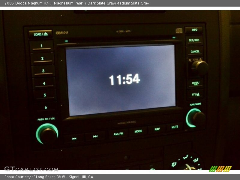 Magnesium Pearl / Dark Slate Gray/Medium Slate Gray 2005 Dodge Magnum R/T