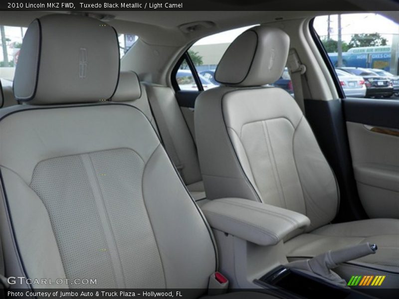 Tuxedo Black Metallic / Light Camel 2010 Lincoln MKZ FWD