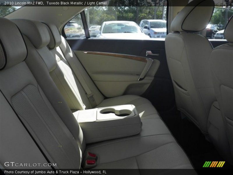 Tuxedo Black Metallic / Light Camel 2010 Lincoln MKZ FWD