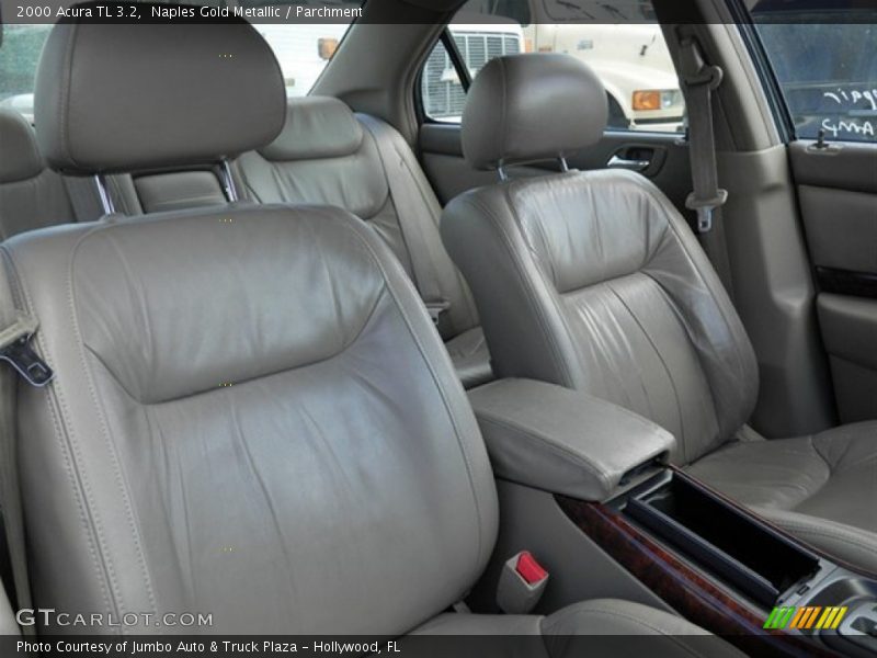 Naples Gold Metallic / Parchment 2000 Acura TL 3.2