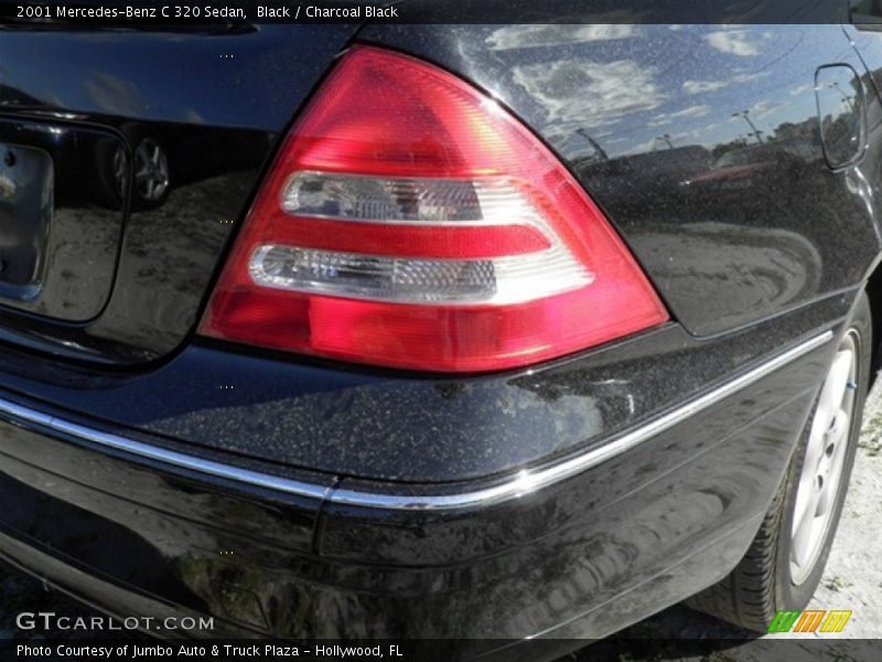 Black / Charcoal Black 2001 Mercedes-Benz C 320 Sedan