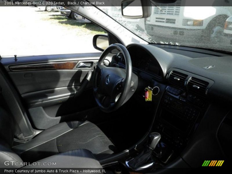 Black / Charcoal Black 2001 Mercedes-Benz C 320 Sedan