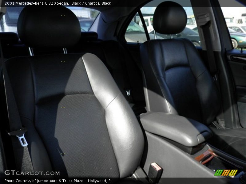 Black / Charcoal Black 2001 Mercedes-Benz C 320 Sedan
