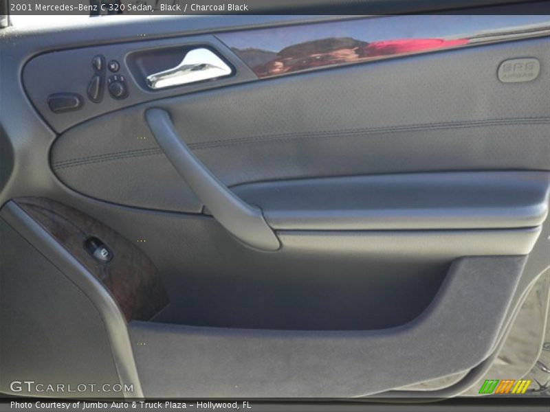 Black / Charcoal Black 2001 Mercedes-Benz C 320 Sedan