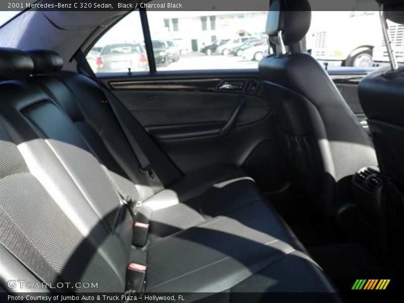 Black / Charcoal Black 2001 Mercedes-Benz C 320 Sedan