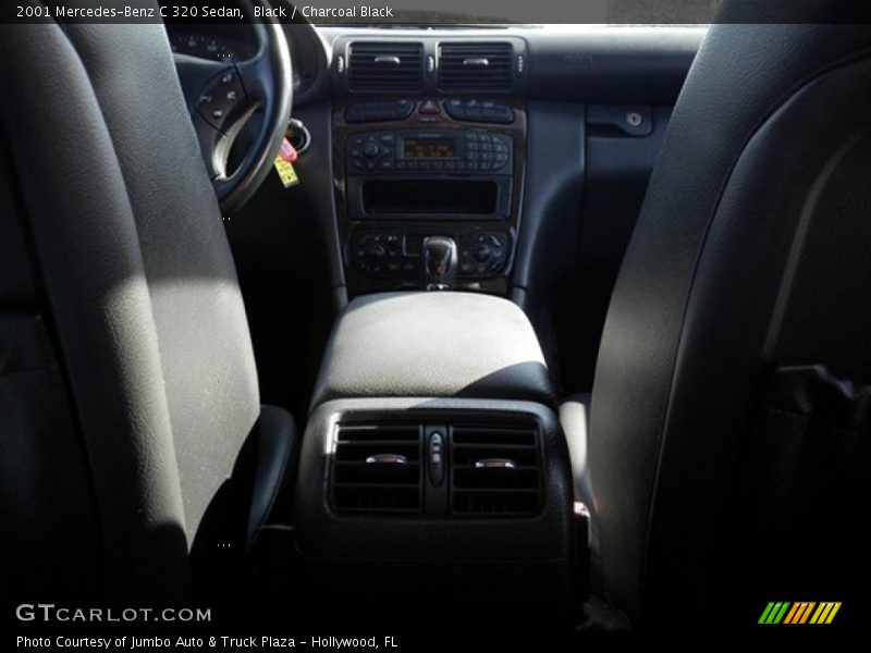 Black / Charcoal Black 2001 Mercedes-Benz C 320 Sedan