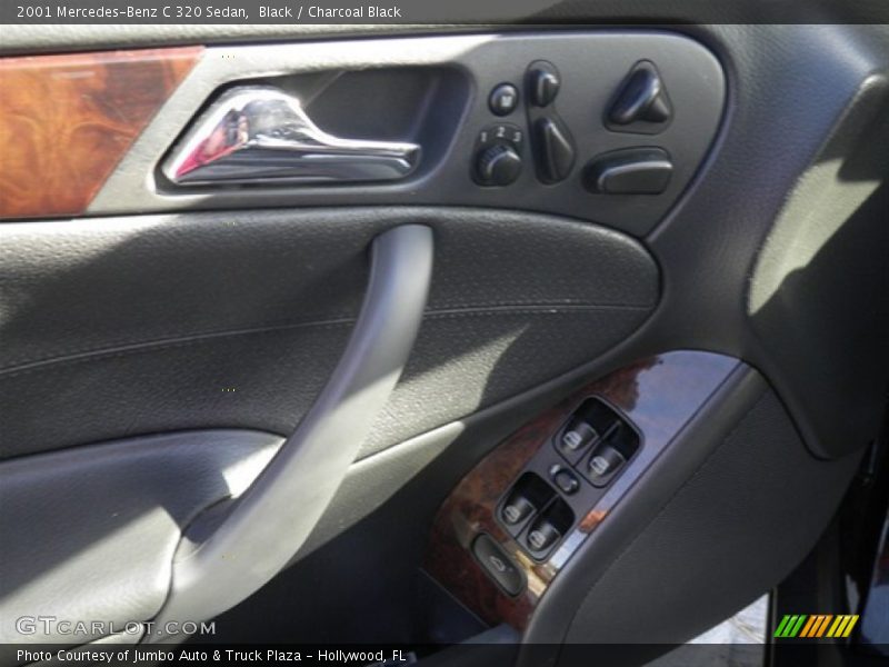 Black / Charcoal Black 2001 Mercedes-Benz C 320 Sedan