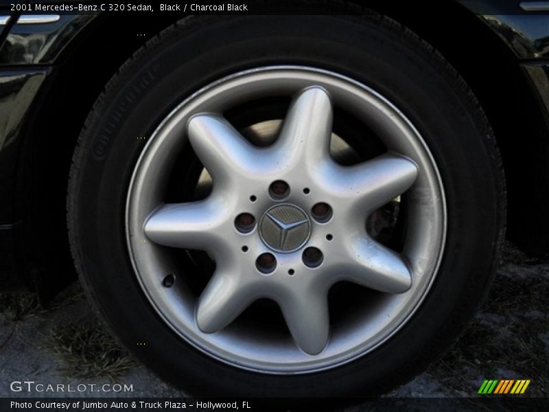 Black / Charcoal Black 2001 Mercedes-Benz C 320 Sedan