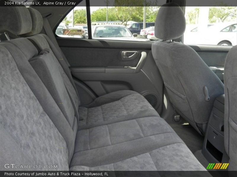 Alpine Gray / Gray 2004 Kia Sorento LX