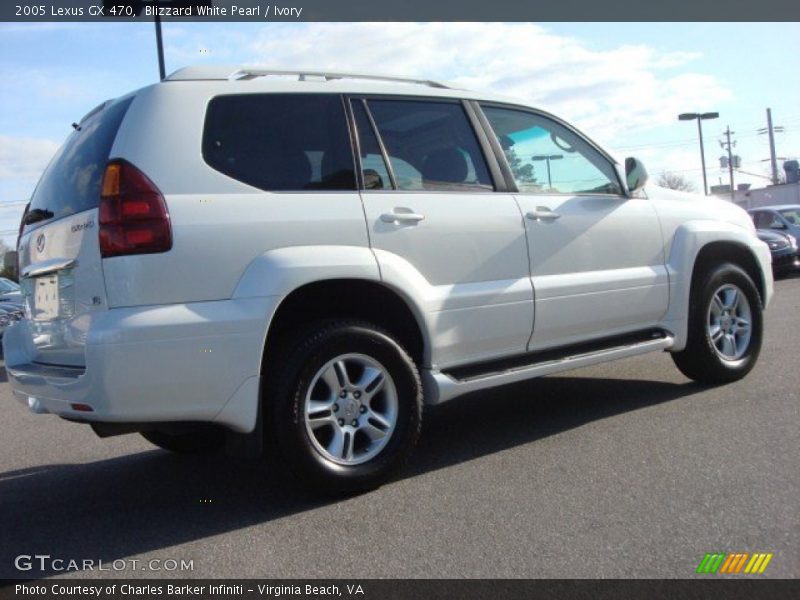 Blizzard White Pearl / Ivory 2005 Lexus GX 470