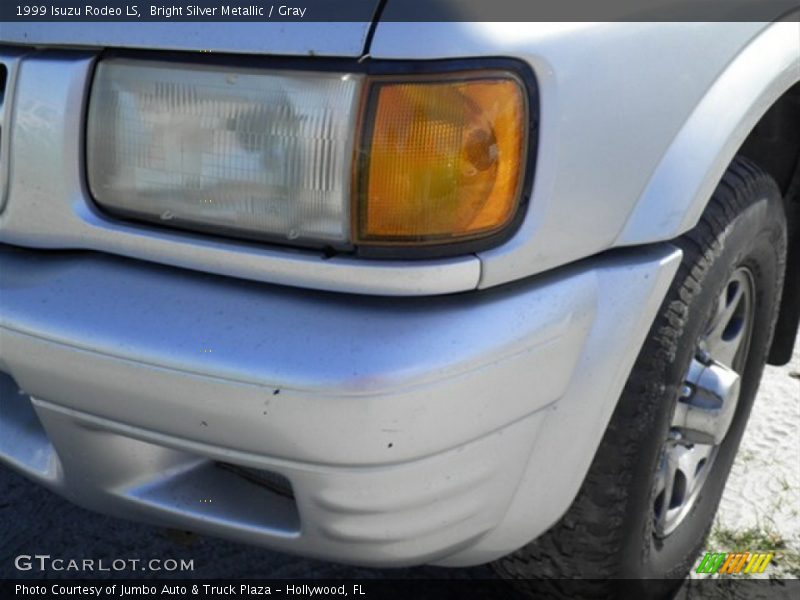 Bright Silver Metallic / Gray 1999 Isuzu Rodeo LS