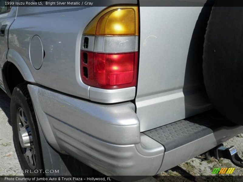 Bright Silver Metallic / Gray 1999 Isuzu Rodeo LS