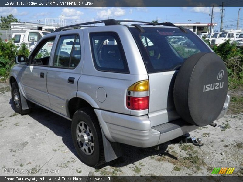 Bright Silver Metallic / Gray 1999 Isuzu Rodeo LS