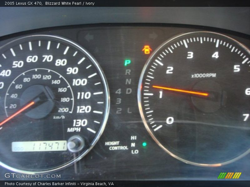 Blizzard White Pearl / Ivory 2005 Lexus GX 470