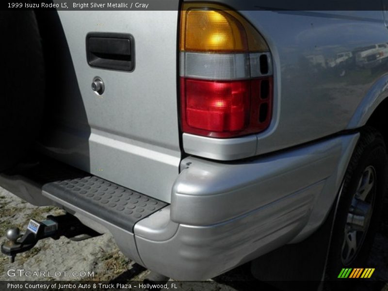 Bright Silver Metallic / Gray 1999 Isuzu Rodeo LS