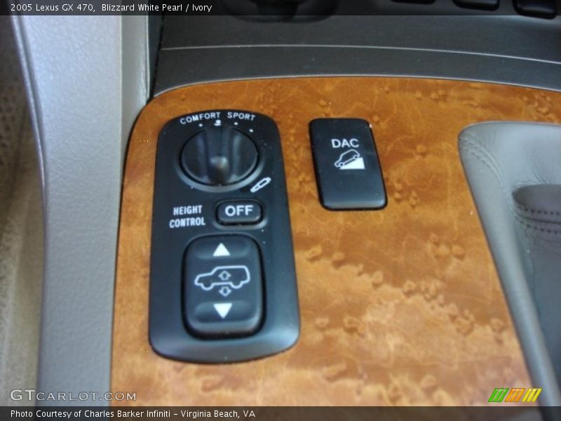 Blizzard White Pearl / Ivory 2005 Lexus GX 470