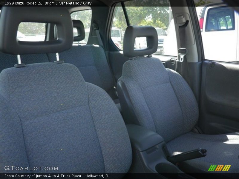 Bright Silver Metallic / Gray 1999 Isuzu Rodeo LS