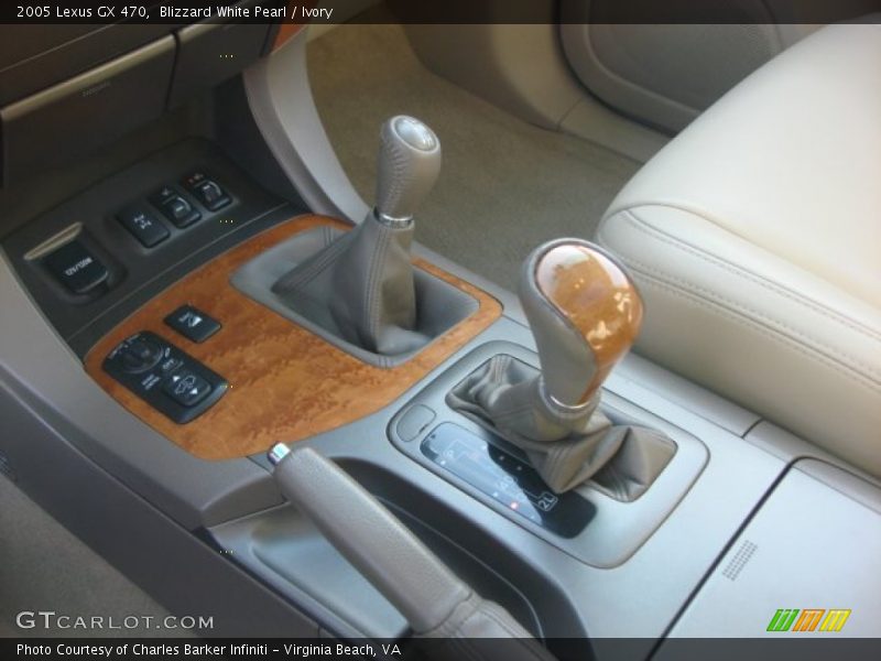 Blizzard White Pearl / Ivory 2005 Lexus GX 470