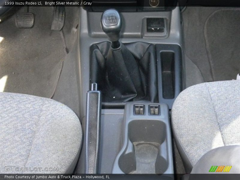 1999 Rodeo LS 5 Speed Manual Shifter