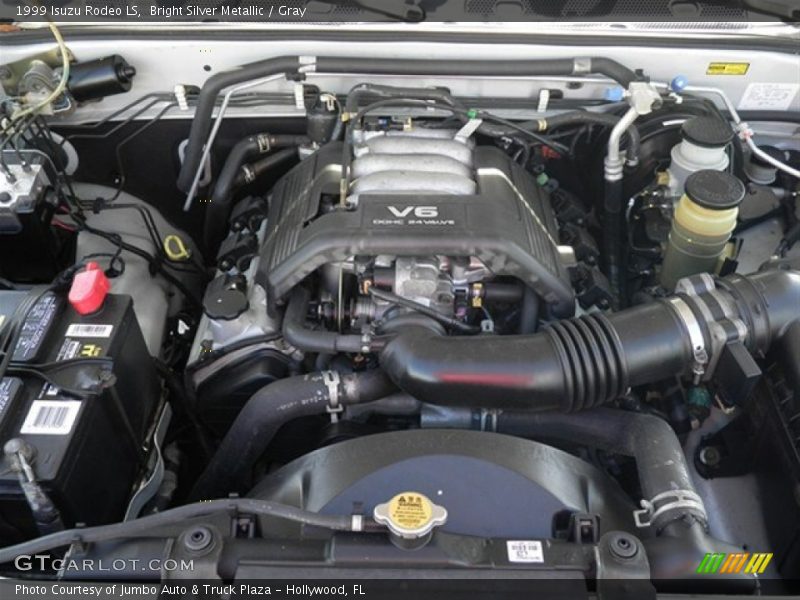  1999 Rodeo LS Engine - 3.2 Liter DOHC 24-Valve V6