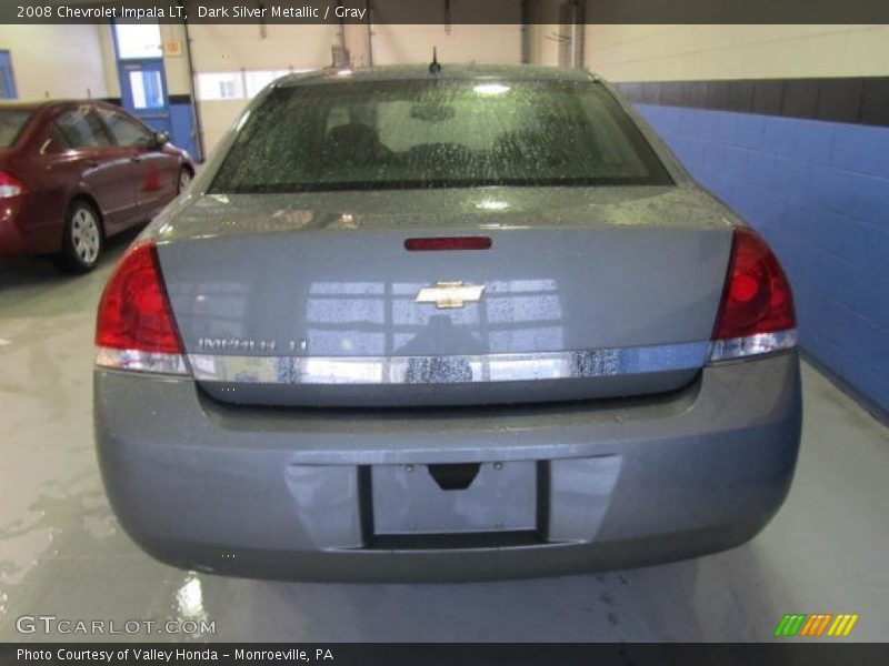 Dark Silver Metallic / Gray 2008 Chevrolet Impala LT