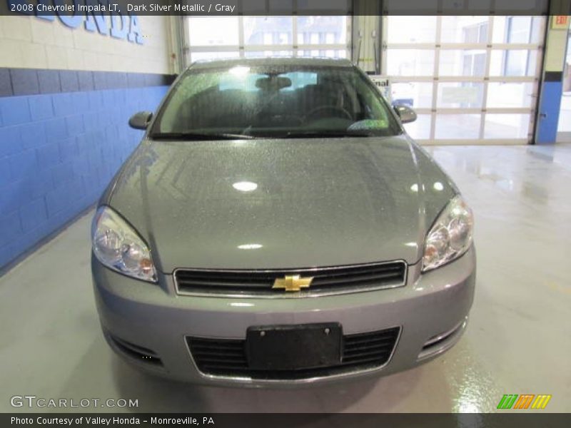 Dark Silver Metallic / Gray 2008 Chevrolet Impala LT