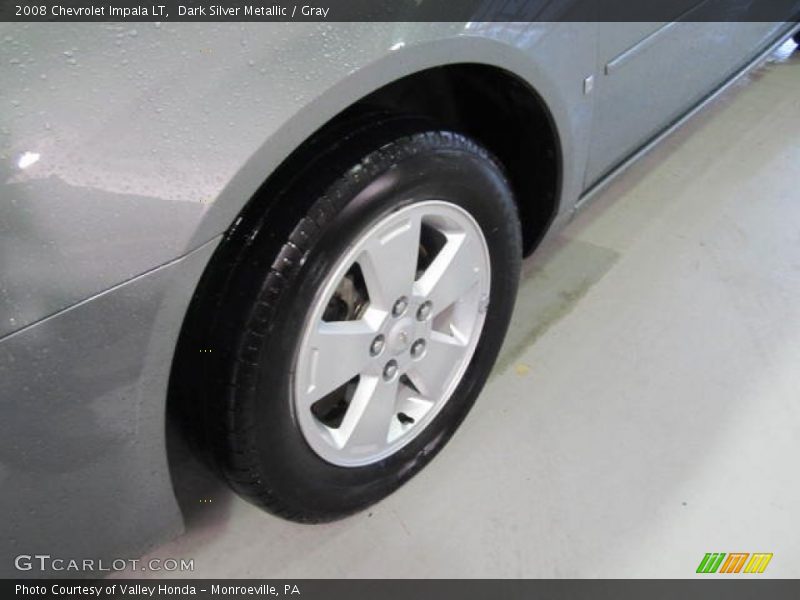 Dark Silver Metallic / Gray 2008 Chevrolet Impala LT