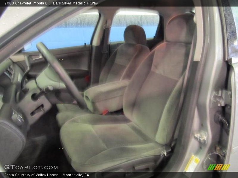 Dark Silver Metallic / Gray 2008 Chevrolet Impala LT