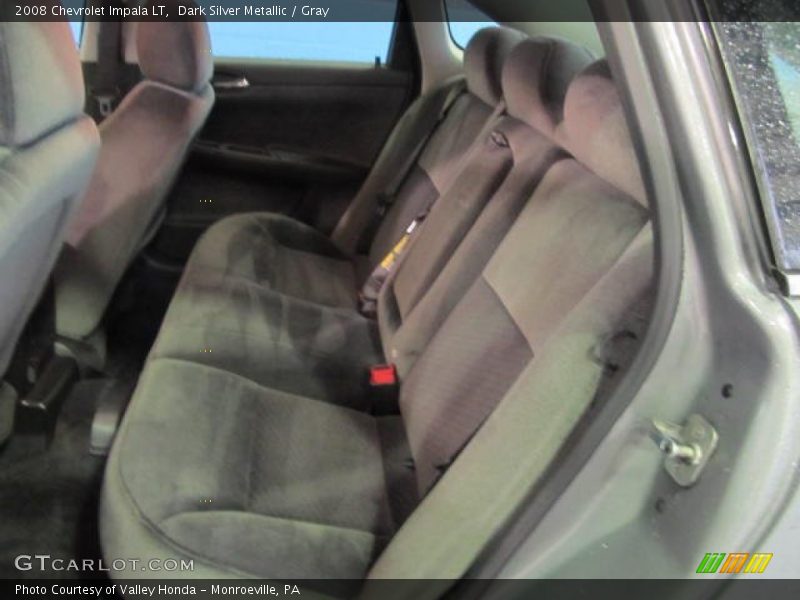 Dark Silver Metallic / Gray 2008 Chevrolet Impala LT