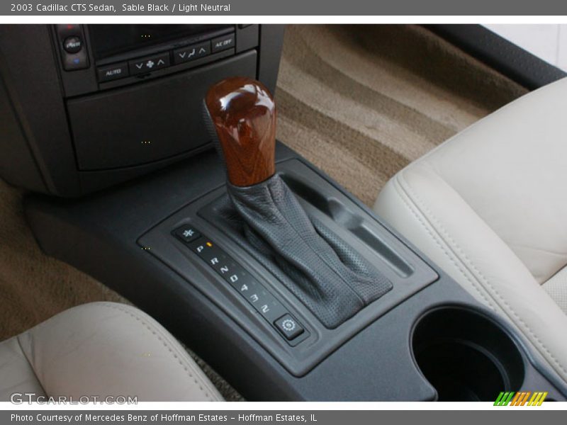  2003 CTS Sedan 5 Speed Automatic Shifter