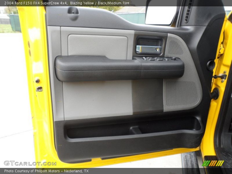 Door Panel of 2004 F150 FX4 SuperCrew 4x4