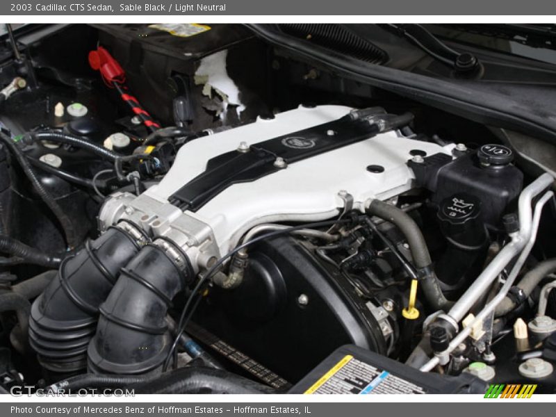  2003 CTS Sedan Engine - 3.2 Liter DOHC 24-Valve V6