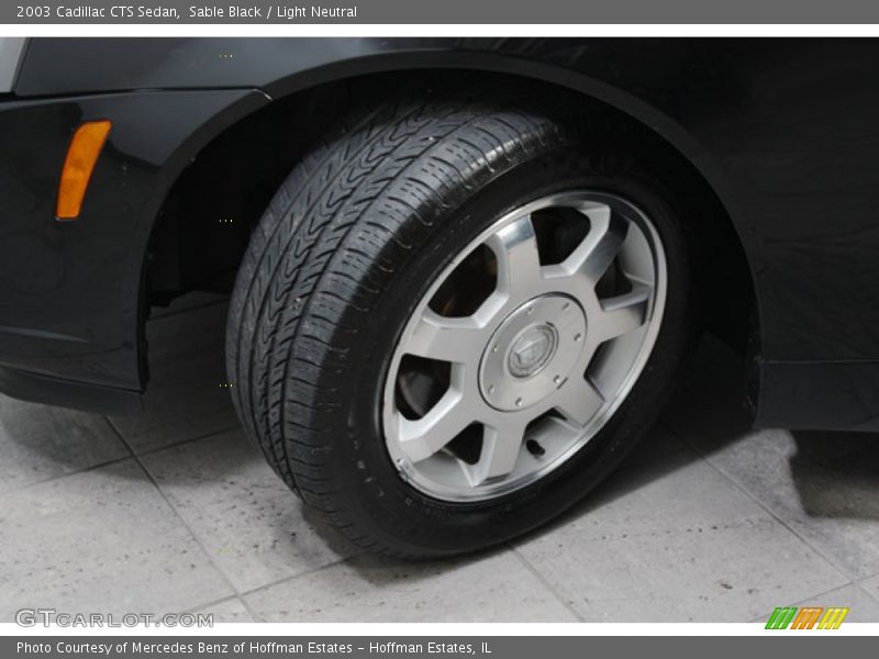  2003 CTS Sedan Wheel