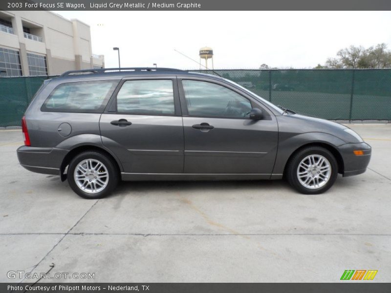 2003 Focus SE Wagon Liquid Grey Metallic