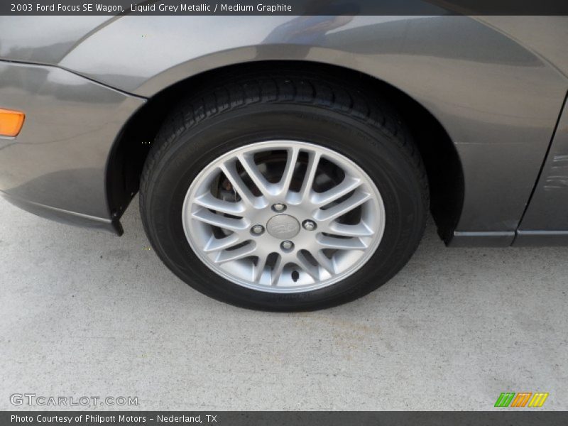  2003 Focus SE Wagon Wheel