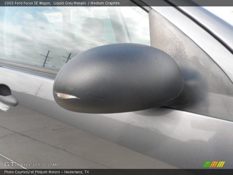 Liquid Grey Metallic / Medium Graphite 2003 Ford Focus SE Wagon