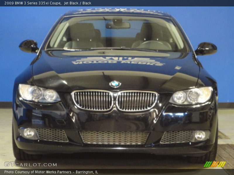 Jet Black / Black 2009 BMW 3 Series 335xi Coupe