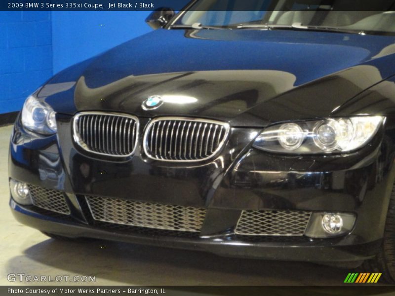 Jet Black / Black 2009 BMW 3 Series 335xi Coupe