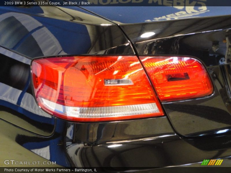 Jet Black / Black 2009 BMW 3 Series 335xi Coupe