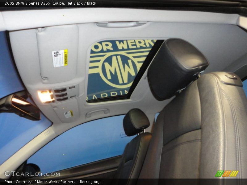 Jet Black / Black 2009 BMW 3 Series 335xi Coupe