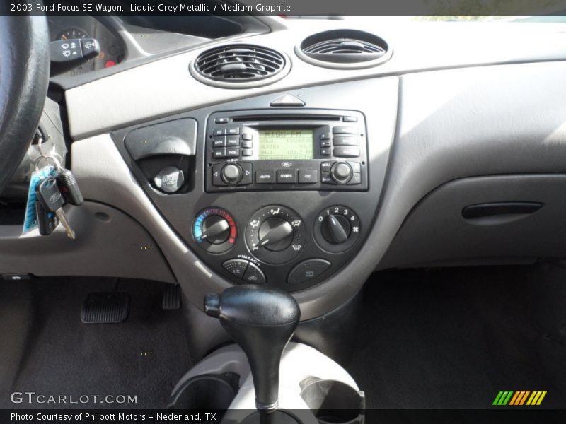 Controls of 2003 Focus SE Wagon